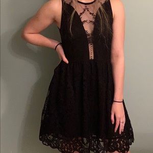 For love and lemons lace dress